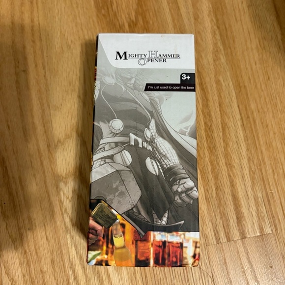 Mighty Thor’s Hammer Bottle Opener Beer NEW Super Hero - Picture 2 of 6